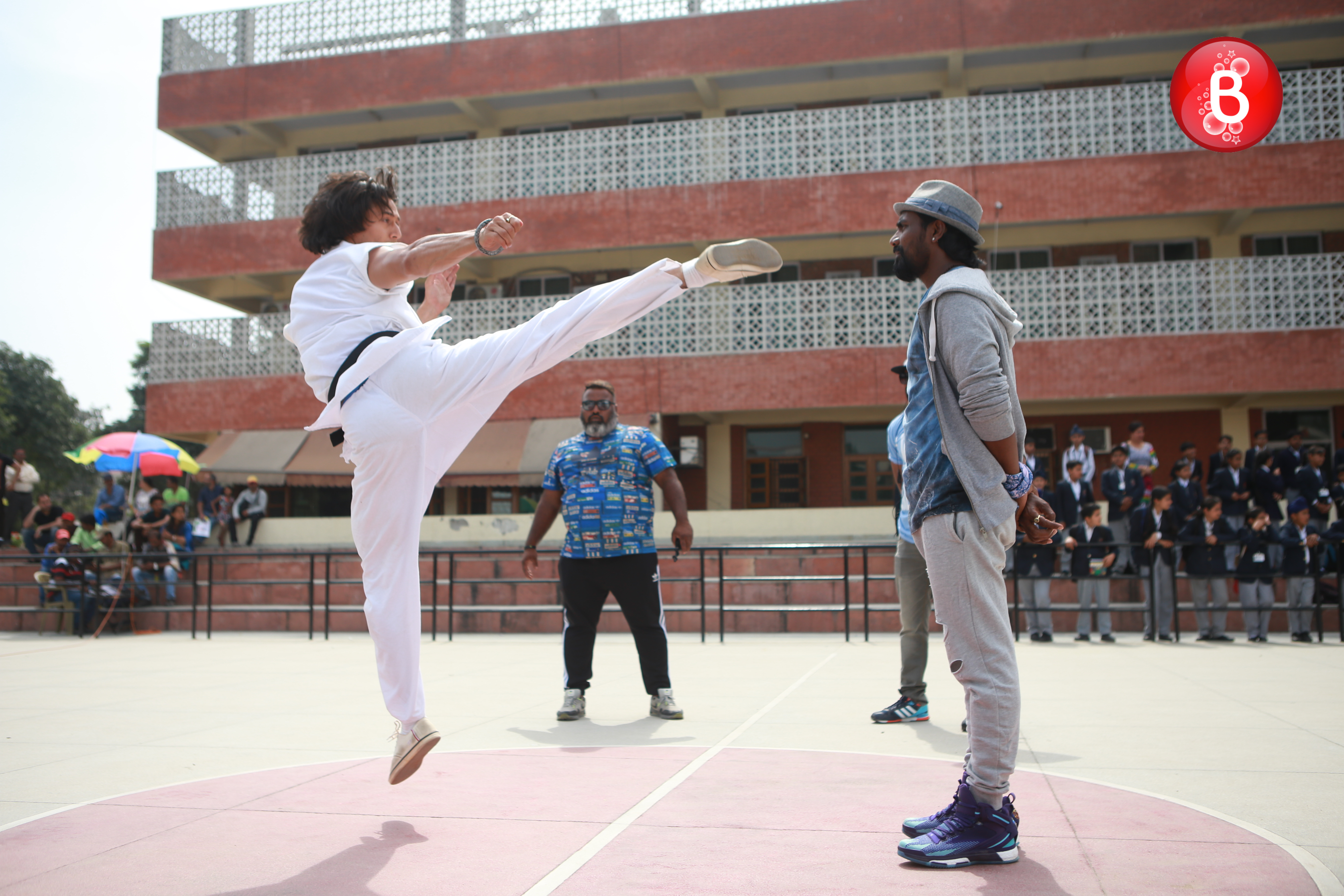 Tiger Shroff and Ramo D'Souza