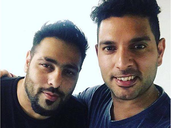 Rapper Badshah to team up with cricketer Yuvraj Singh for a new single