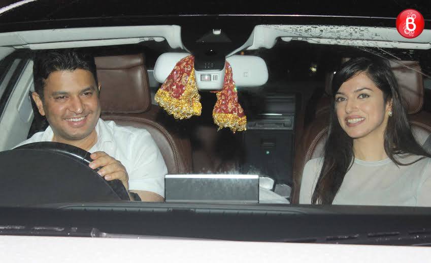 Bhushan Kumar and Divya Khosla Kumar