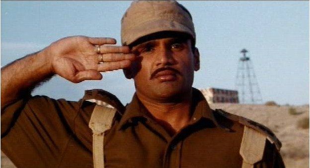 Suniel Shetty in Border