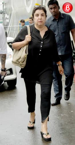 Choreographer-director-actor Farah Khan