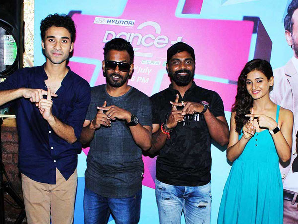 Dance plus team