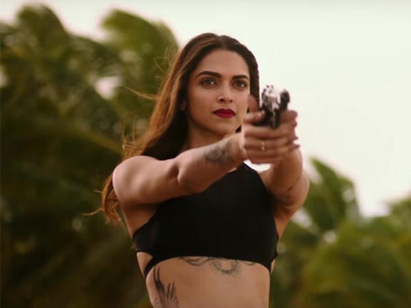 Deepika Padukone is scared and wide-eyed in this latest still from 'xXx: The Return of Xander Cage'