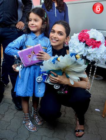 Deepika Padukone and Dhyana Madan