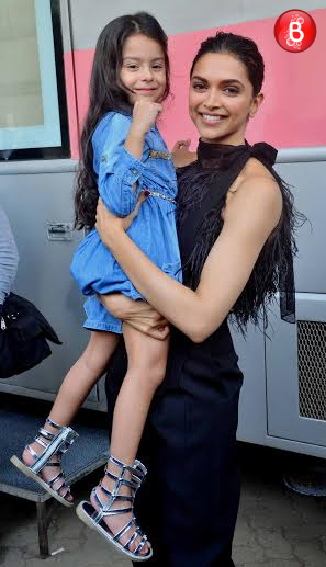 Deepika Padukone and Dhyana Madan