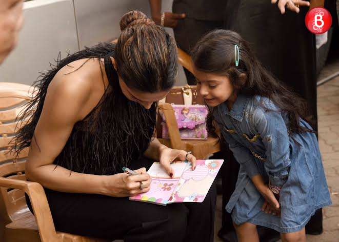 Deepika Padukone and Dhyana Madan