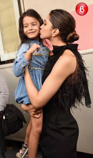 Deepika Padukone and Dhyana Madan