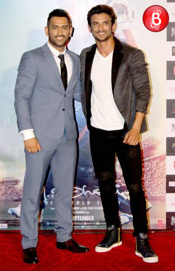 Trailer launch of M.S. Dhoni: The Untold Story