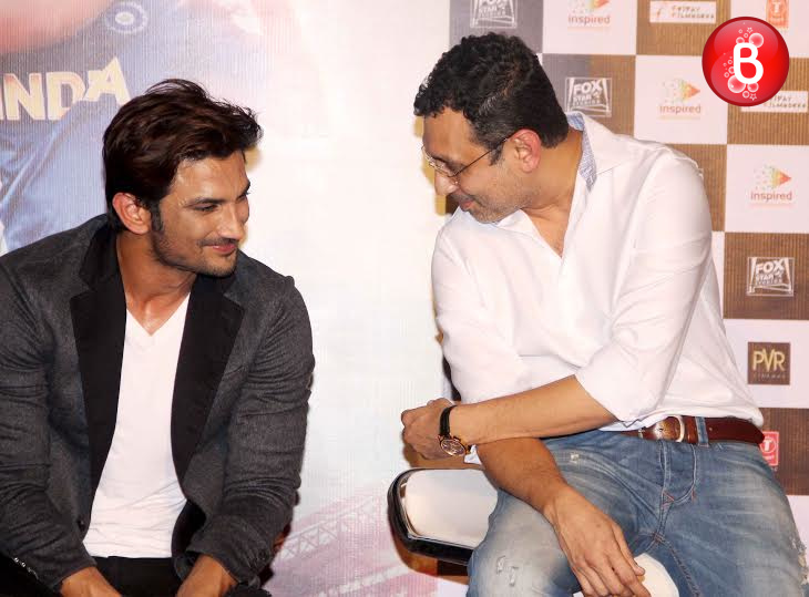 Trailer launch of M.S. Dhoni: The Untold Story