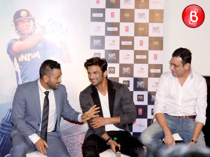Trailer launch of M.S. Dhoni: The Untold Story