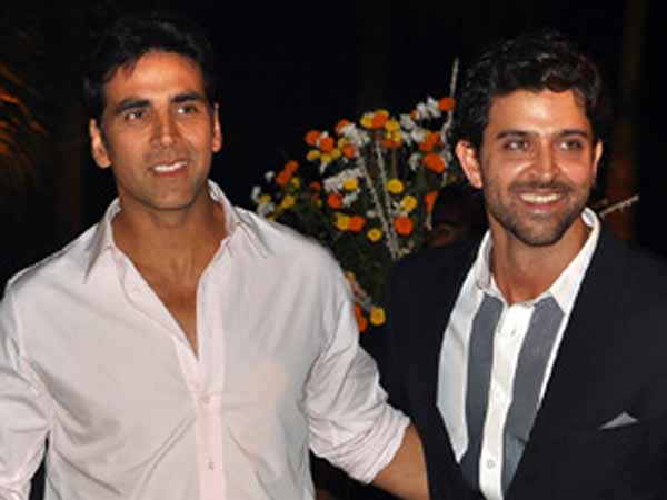 Akshay Kumar, Hrithik Roshan