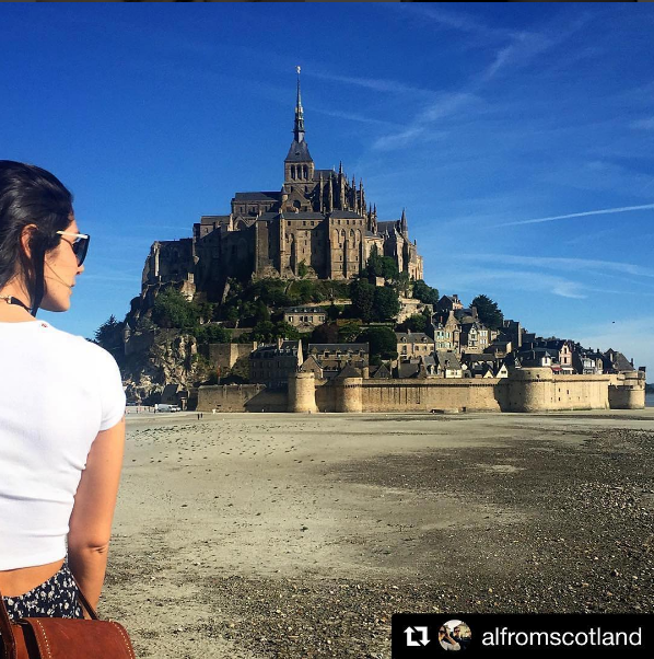 Dunnotar Castle in Scotland