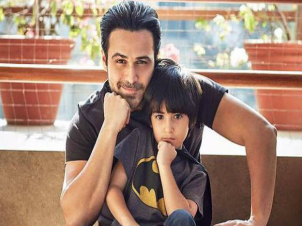 Emraan Hashmi and Ayaan