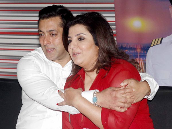 Farah Khan says that she don't have a script for Salman Khan