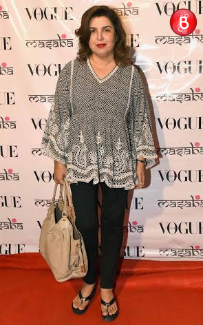 PICS: Radhika Apte, Dia Mirza sizzle at Masaba Gupta’s fashion event
