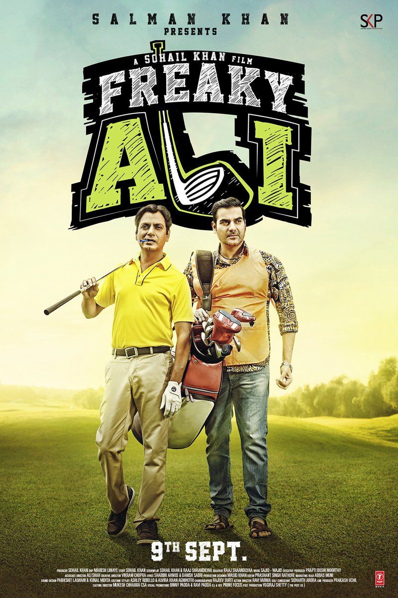Freaky Ali Poster
