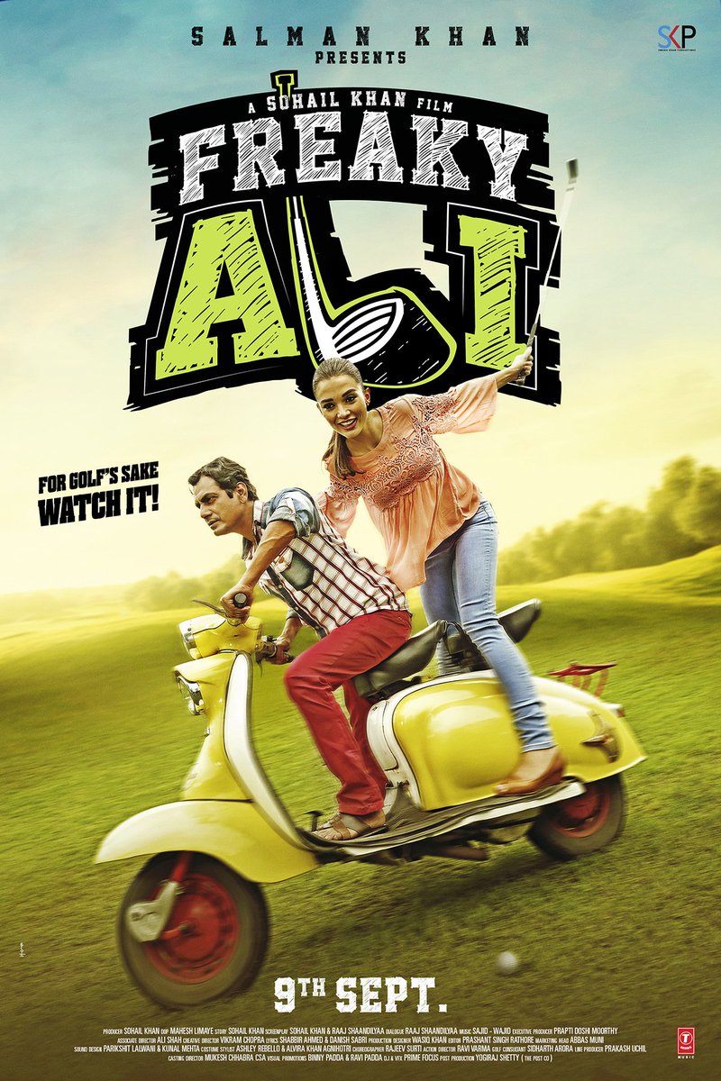Freaky Ali Poster