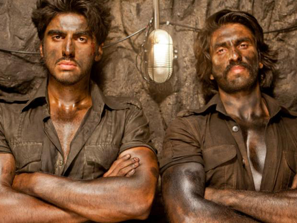 'Gunday' boys:  Ranveer Singh and Arjun Kapoor take a trip down memory lane with Bosco Martis
