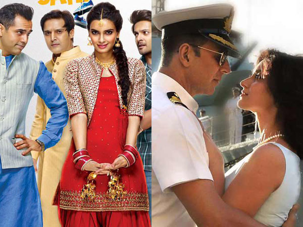 Happy Bhag Jayegi and Rustom collection