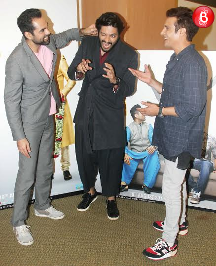 Happy Bhag Jayegi promotions