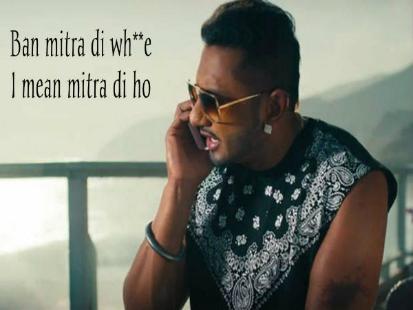 These horribly sexist songs by Honey Singh are too much to bear
