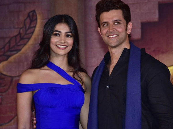 Hrithik Roshan, Pooja Hegde