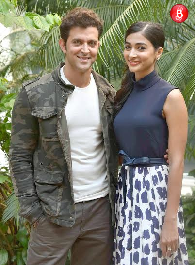 Hrithik Roshan and Pooja Hegde