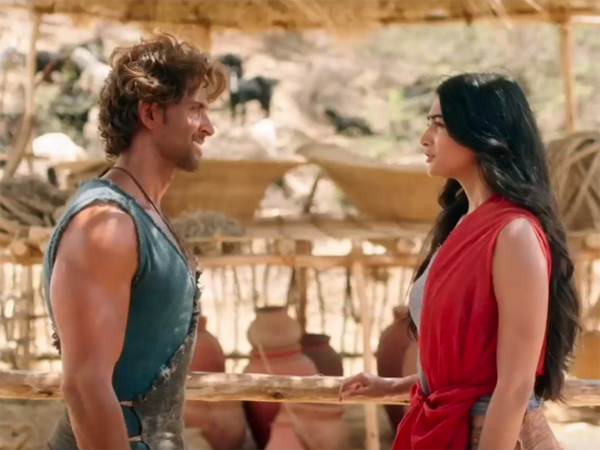 Hrithik Roshan and Pooja Hegde in Mohenjo Daro