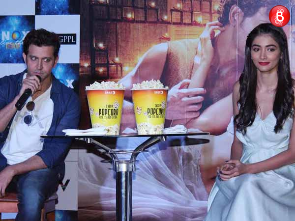 Hrithik Roshan and Pooja Hegde