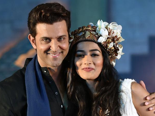 Hrithik Roshan and Pooja Hegde