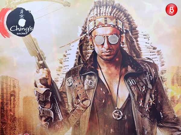 Premiere of 'Ranveer Ching Returns'