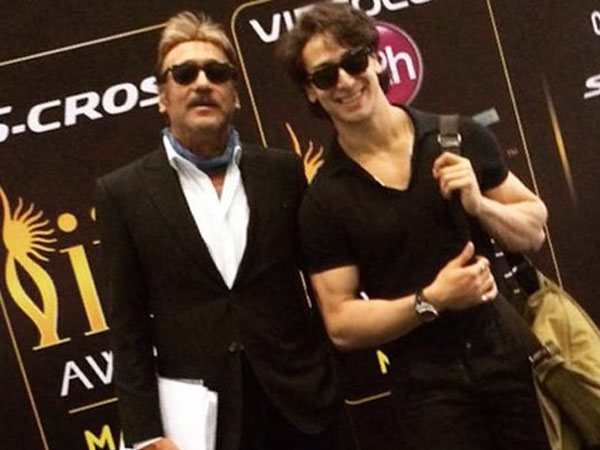 Jackie Shroff, Tiger Shroff