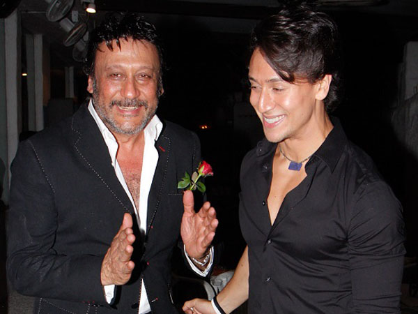 Jackie Shroff beat pe Booty