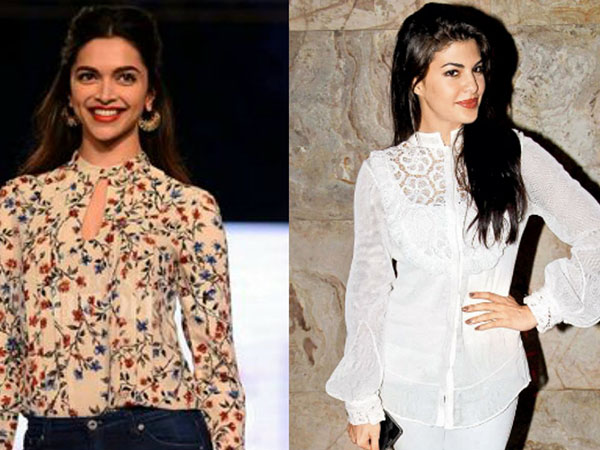 Jacqueline Fernandez Deepika Padukone