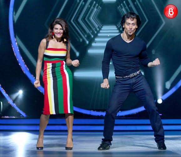 Jacqueline Fernandez and Tiger Shroff