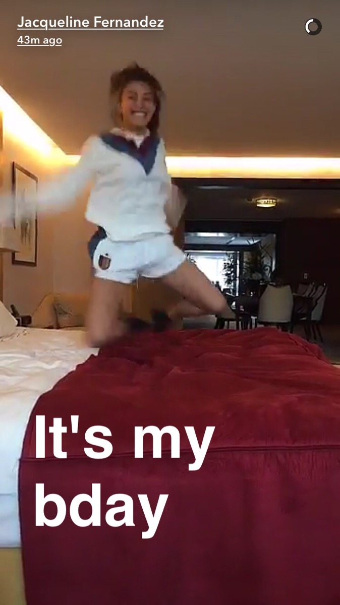 Jacqueline Fernandez birthday pictures