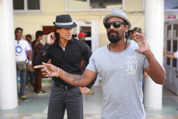 Tiger Shroff-Remo D'Souza