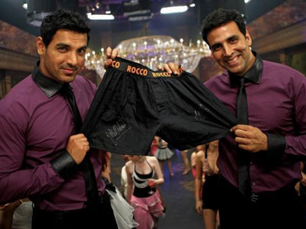 John Abraham and Akshay Kumar