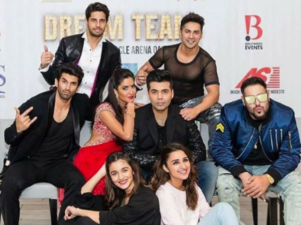 Karan Johar's 'Dream Team' caught in a picture perfect moment ...