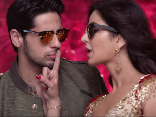 Watch: Sidharth Malhotra and Katrina Kaif's selfie version of 'Kaala Chashma'