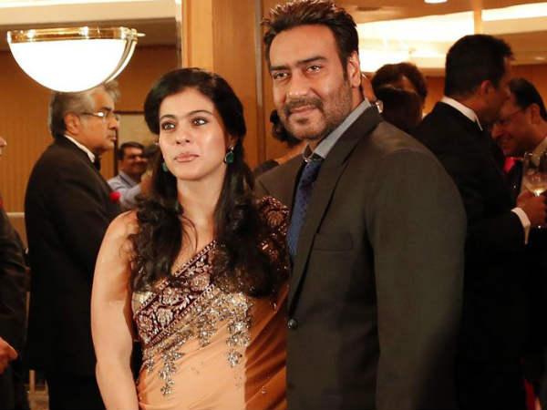 Kajol and Ajay