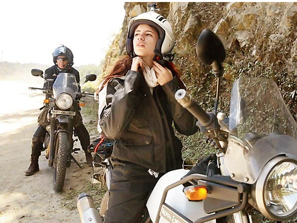 Kalki Koechlin with father