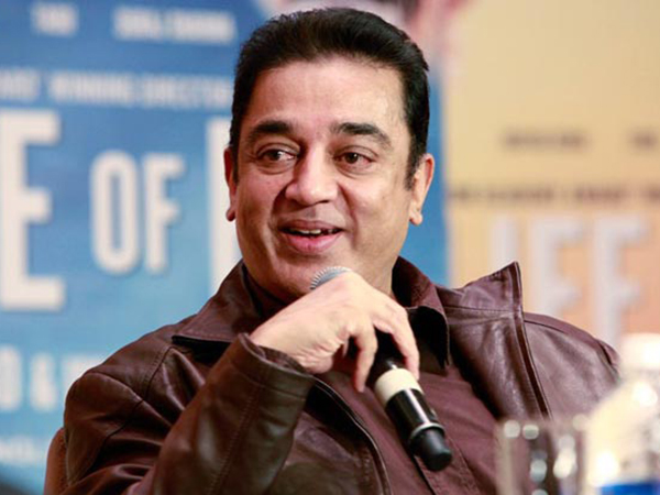 Kamal Haasan starts working again for 'Sabash Naidu'