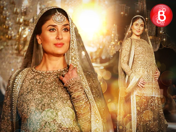 Kareena Kapoor Khan snapped at Lakme Fashion Week 2016