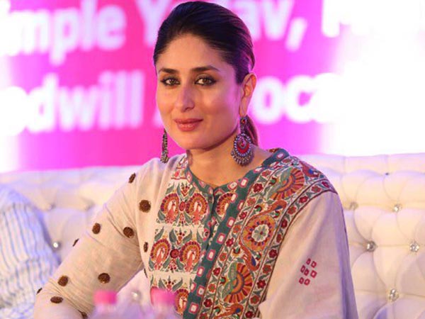 Kareena Kapoor Khan on shoot of 'Veere Di Wedding'