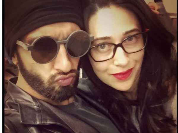 Karisma Kapoor, Ranveer Singh
