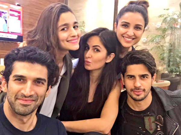 Katrina Aditya, Alia Sid Pari