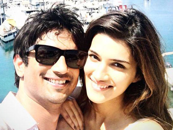 Kriti Sanon Sushant Singh Rajput M.S. Dhoni The Untold Story