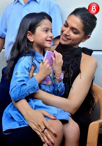 Deepika Padukone and Dhyana Madan