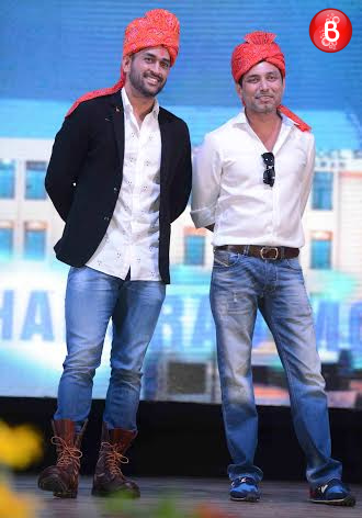 Mahendra Singh Dhoni and Neeraj Pandey